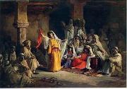 unknow artist Arab or Arabic people and life. Orientalism oil paintings  374 Spain oil painting artist